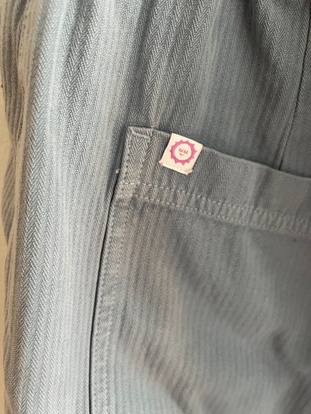 Big Bud Press Western Pants Light Blue Size OXL - Picture 3 of 8